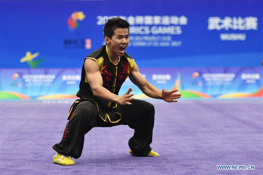 (SP)CHINA-GUANGZHOU-2017 BRICS GAMES-WUSHU