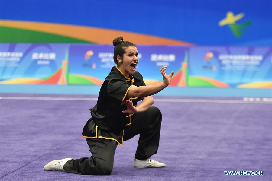 (SP)CHINA-GUANGZHOU-2017 BRICS GAMES-WUSHU