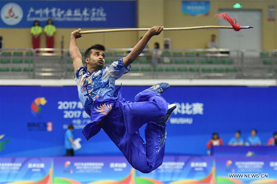 (SP)CHINA-GUANGZHOU-2017 BRICS GAMES-WUSHU