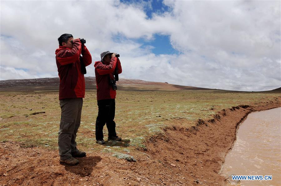 CHINA-TIBET-SCIENTIFIC EXPEDITION (CN) 