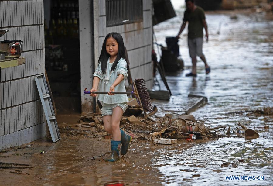 CHINA-JIANGXI-HEAVEY RAINFALL (CN)