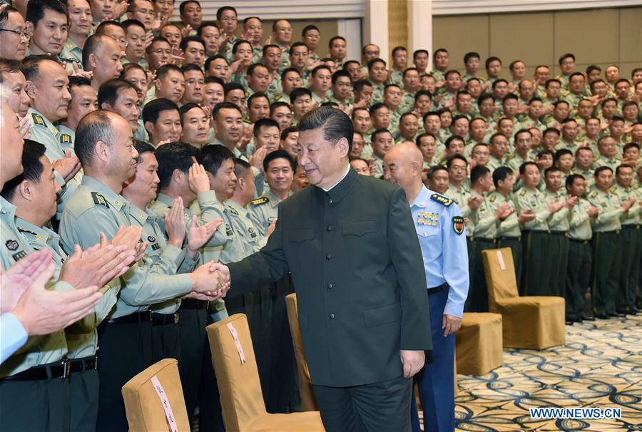 CHINA-SHANXI-XI JINPING-PLA-INSPECTION(CN)