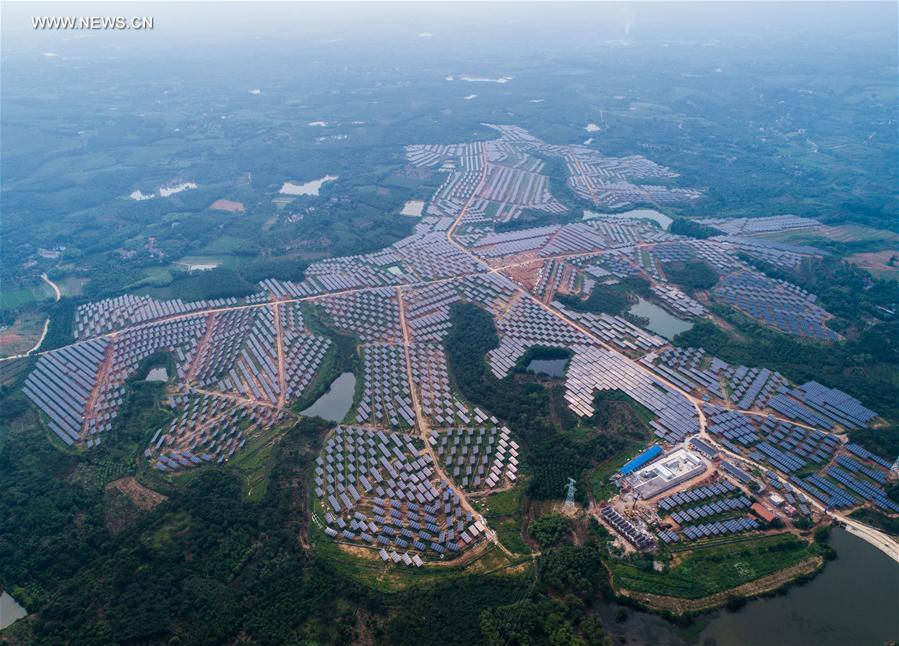 CHINA-ZHEJIANG-CHANGXING-PV POWER STATION (CN)