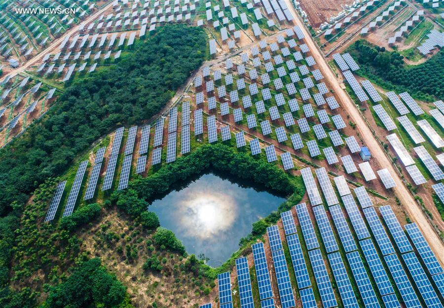 CHINA-ZHEJIANG-CHANGXING-PV POWER STATION (CN)