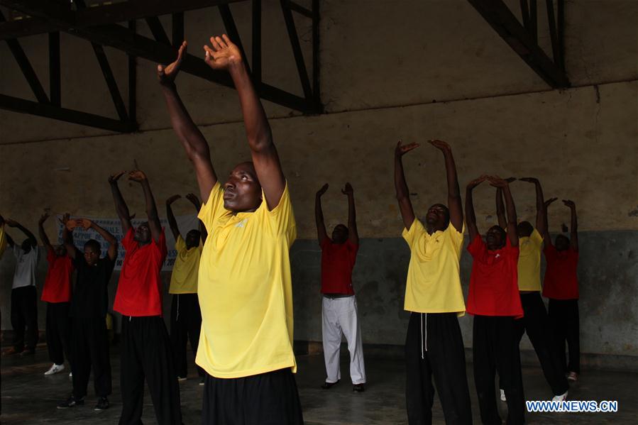 BURUNDI-BUJUMBURA-CHINESE MARTIAL ARTS