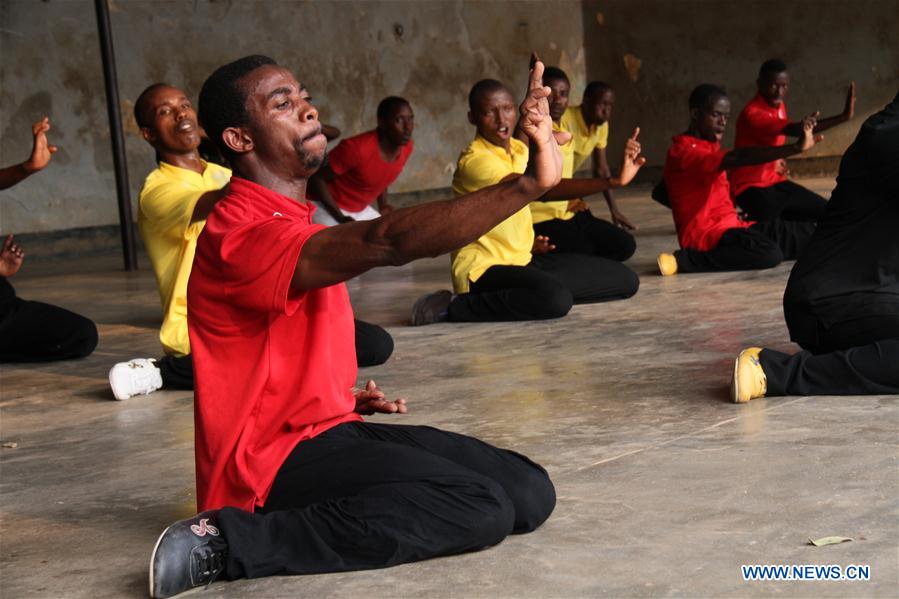 BURUNDI-BUJUMBURA-CHINESE MARTIAL ARTS