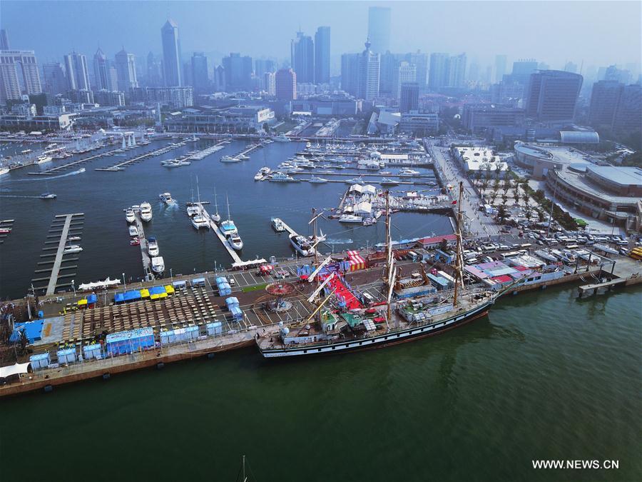 CHINA-SHANDONG-QINGDAO-AERIAL VIEW (CN)