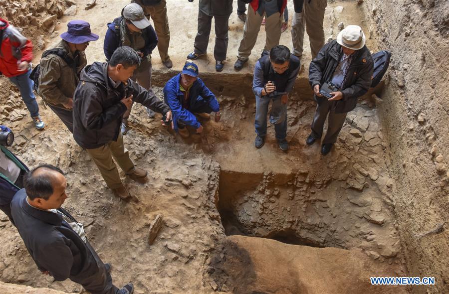 CHINA-XINJIANG-JEMINAY-ARCHAEOLOGY-RUINS (CN)