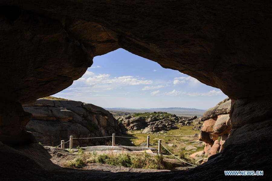 CHINA-XINJIANG-JEMINAY-ARCHAEOLOGY-RUINS (CN)