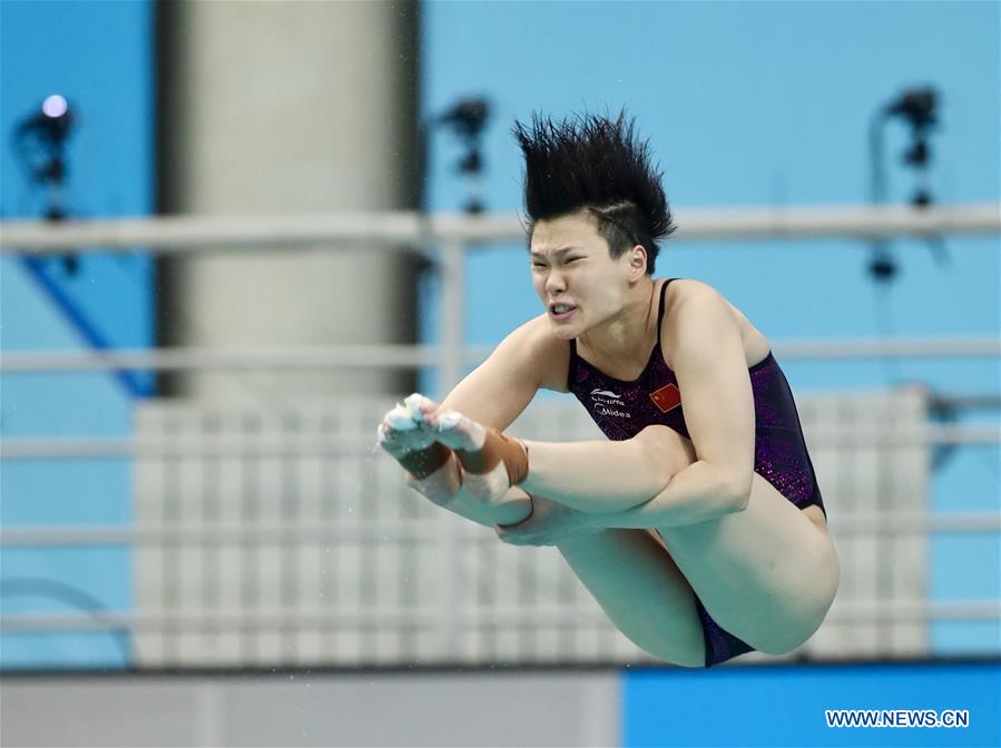 (SP)CHINA-TIANJIN-DIVING-13TH CHINESE NATIONAL GAMES (CN)