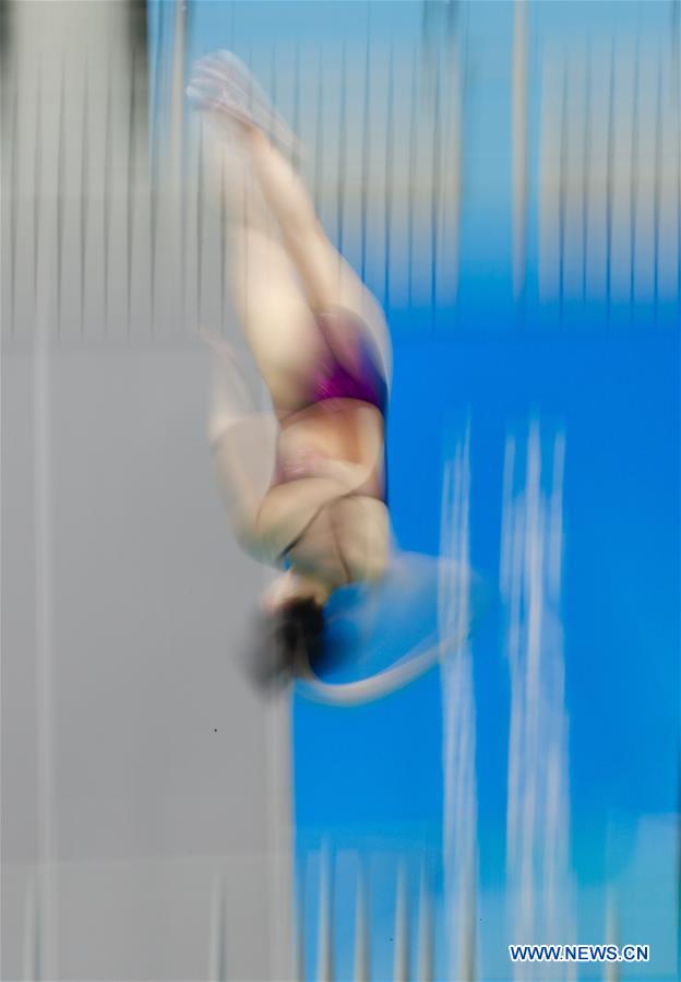 (SP)CHINA-TIANJIN-DIVING-13TH CHINESE NATIONAL GAMES (CN)