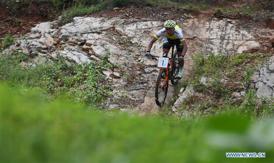 (SP)CHINA-TIANJIN-CYCLING MOUNTAIN BIKE-13TH CHINESE NATIONAL GAMES (CN)