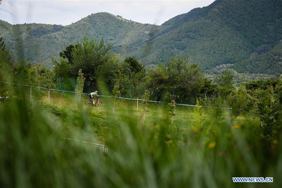 (SP)CHINA-TIANJIN-CYCLING MOUNTAIN BIKE-13TH CHINESE NATIONAL GAMES (CN)