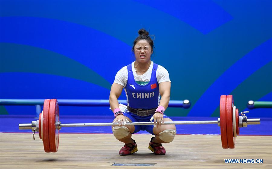 (SP)CHINA-TIANJIN-WEIGHTLIFTING-13TH CHINESE NATIONAL GAMES (CN)