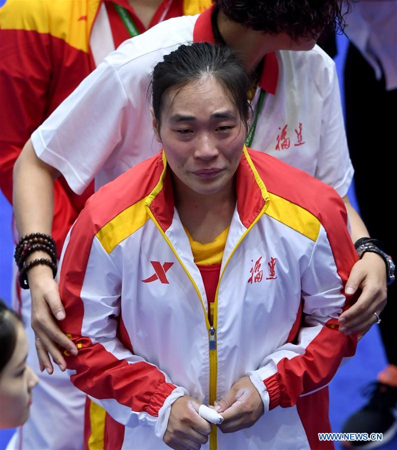 (SP)CHINA-TIANJIN-WEIGHTLIFTING-13TH CHINESE NATIONAL GAMES (CN)