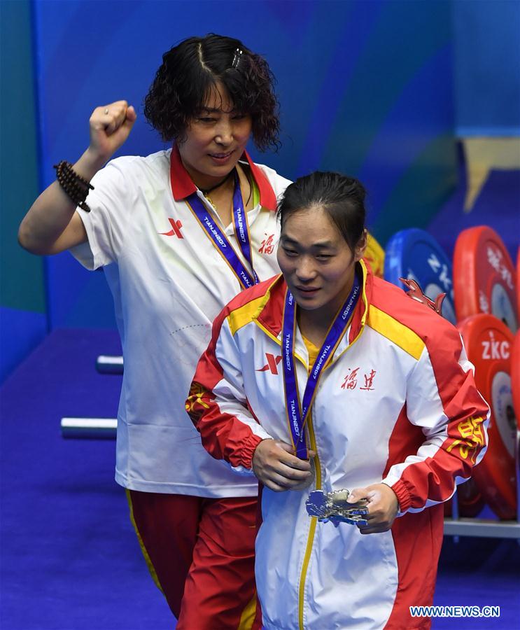 (SP)CHINA-TIANJIN-WEIGHTLIFTING-13TH CHINESE NATIONAL GAMES (CN)