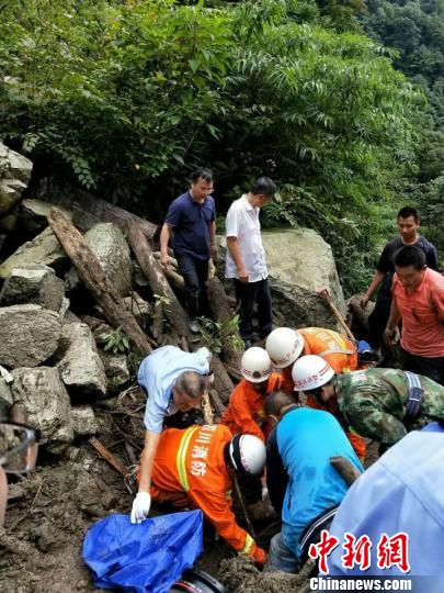 四川蘆山：5名幼林撫育人員失聯4人遇難當地正全力搜救