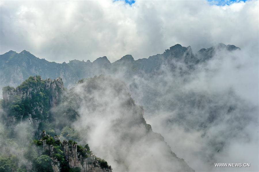 CHINA-SHANXI-YUNCHENG-SCENERY (CN)