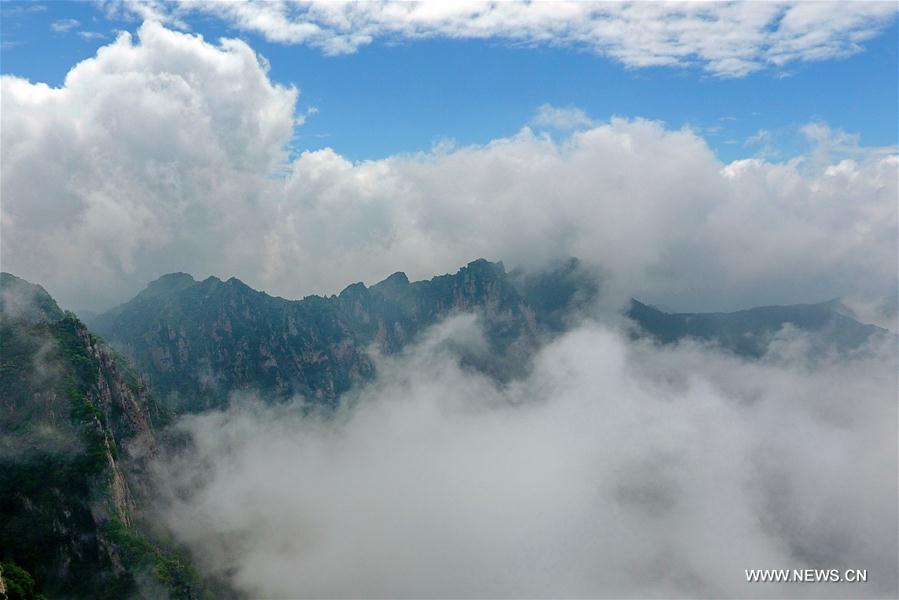 CHINA-SHANXI-YUNCHENG-SCENERY (CN)