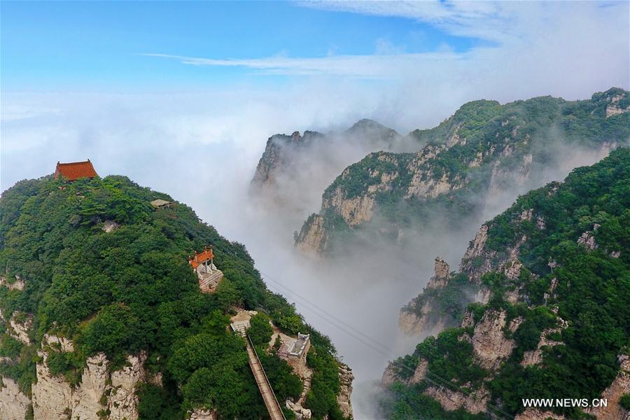 CHINA-SHANXI-YUNCHENG-SCENERY (CN)