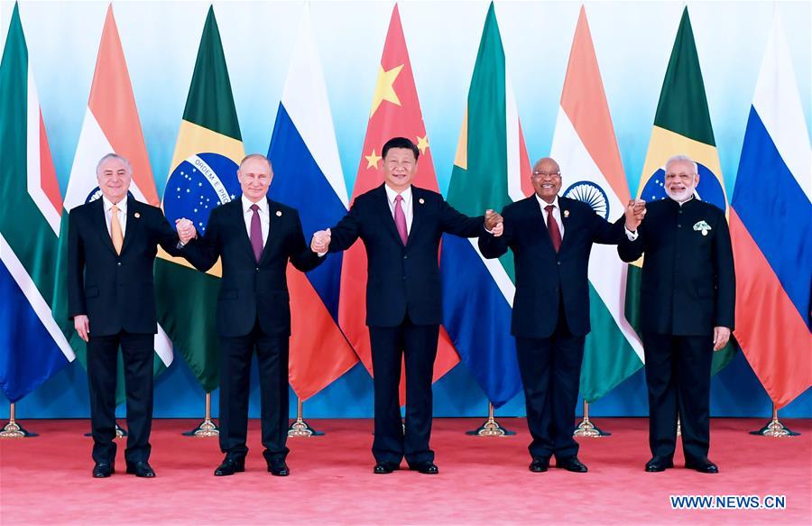 (XIAMEN SUMMIT)CHINA-XIAMEN-BRICS-XI JINPING-MEETING (CN)