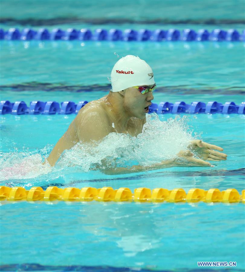 (SP)CHINA-TIANJIN-SWIMMING-13TH CHINESE NATIONAL GAMES (CN)