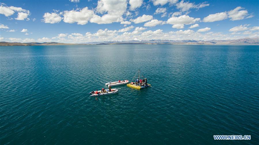 CHINA-TIBET-SCIENTIFIC EXPEDITION-LAKE (CN)