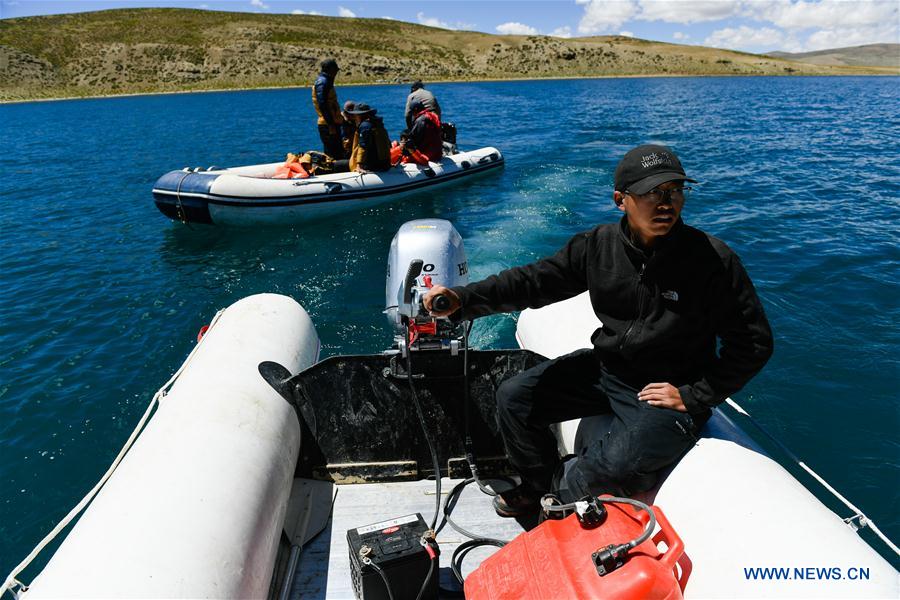 CHINA-TIBET-SCIENTIFIC EXPEDITION-LAKE (CN)