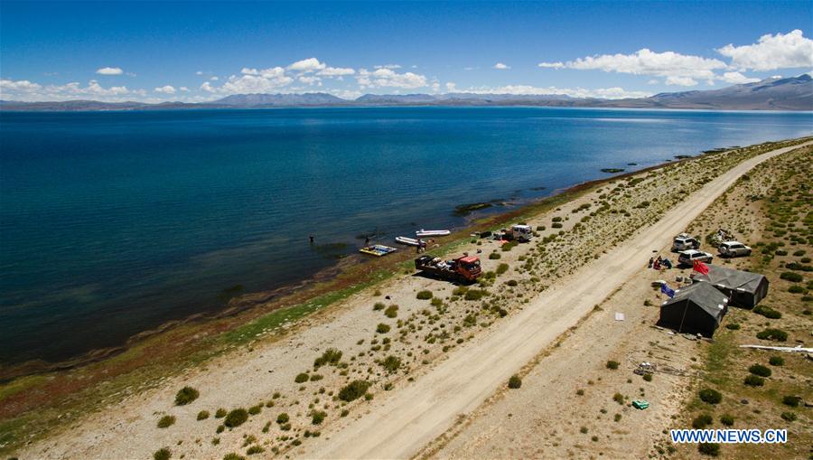 CHINA-TIBET-SCIENTIFIC EXPEDITION-LAKE (CN)