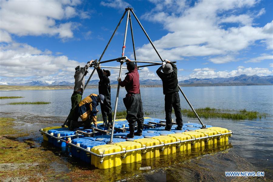 CHINA-TIBET-SCIENTIFIC EXPEDITION-LAKE (CN)