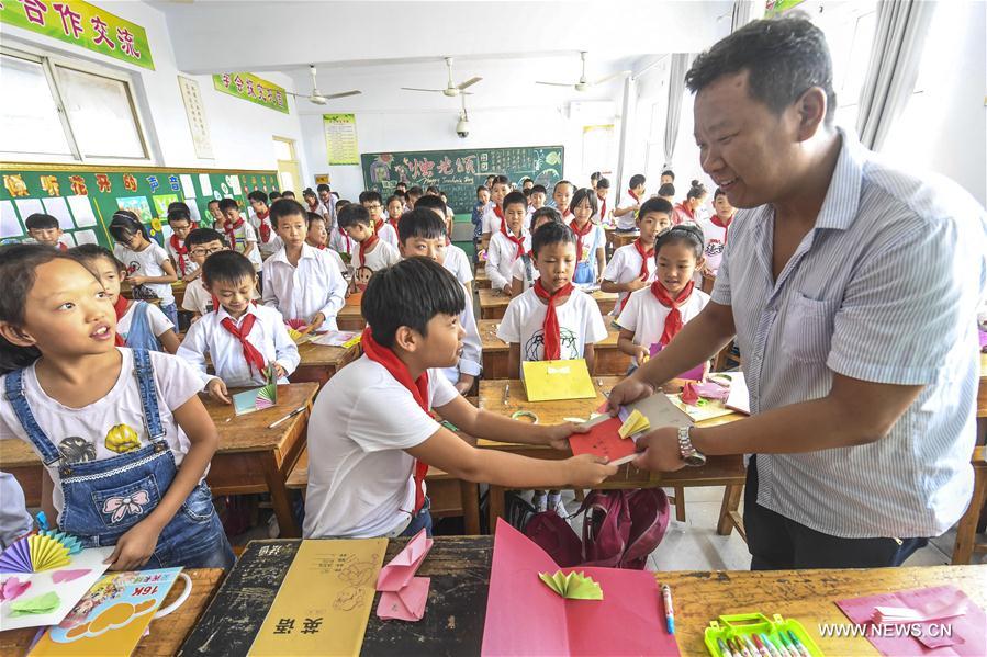 CHINA-HEBEI-TEACHERS' DAY(CN)