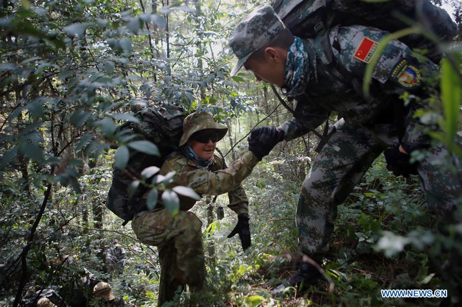 #CHINA-AUSTRALIA-YUNNAN-JOINT MILITARY TRAINING (CN*)