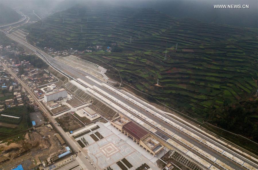 CHINA-LANZHOU-CHONGQING RAILWAY-TRAFFIC OPEN (CN)