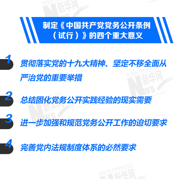 党务公开立新规:一锤定音 全面从严治党又添新"利器"