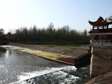 The Changqu Canal [File photo: cctv.com]