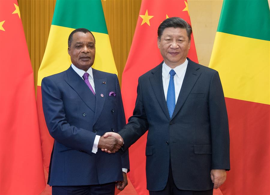 CHINA-BEIJING-XI JINPING-REPUBLIC OF THE CONGO-TALKS (CN)