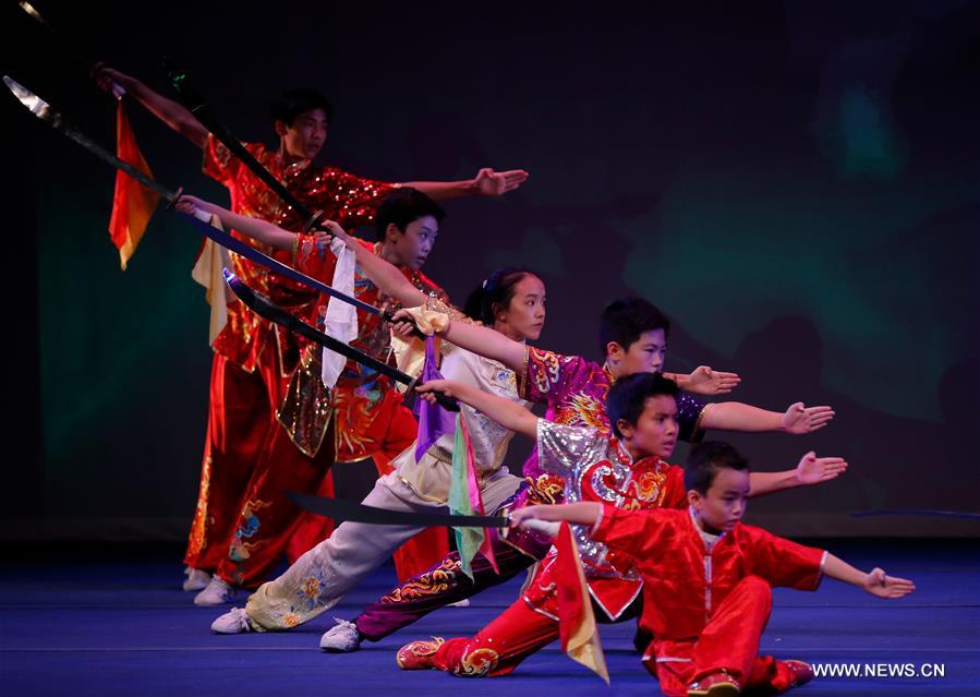 U.S.-WASHINGTON-CHINA DAY-KUNGFU SHOW