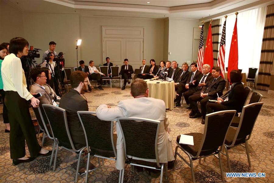 U.S.-CHICAGO-CHINESE THINK TANK-PRESS CONFERENCE