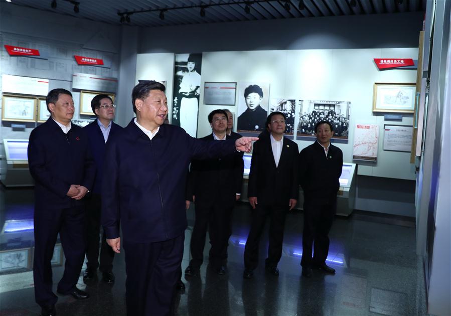 CHINA-LIAONING-XI JINPING-INSPECTION (CN)