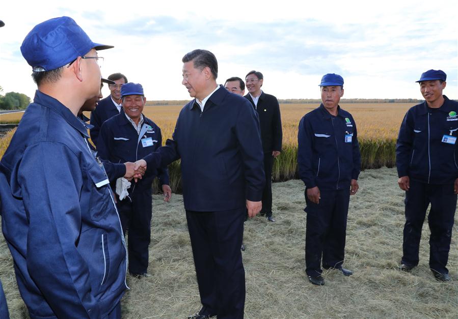 CHINA-XI JINPING-RESEARCH TRIP (CN)