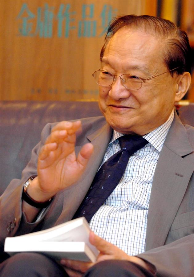 Chinese martial arts novelist Louis Cha dies at 94 - Headlines