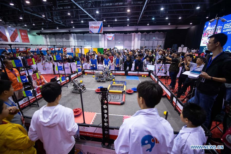 CHINA-MACAO-VEX ROBOT-ASIAN CHAMPIONSHIP-FINAL (CN)