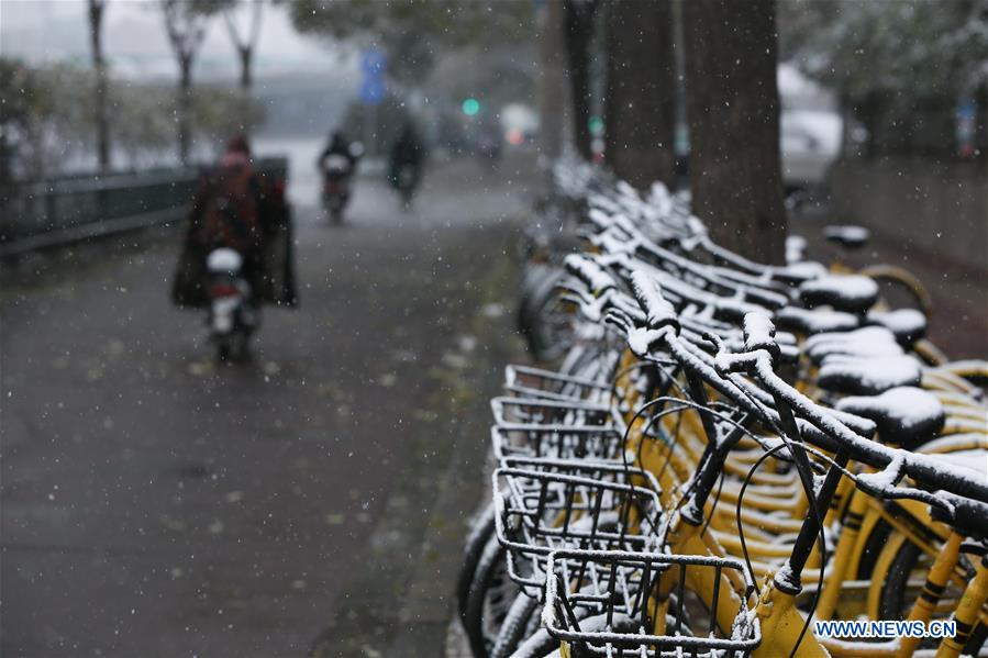 CHINA-HEBEI-SHIJIAZHUANG-SNOW (CN)