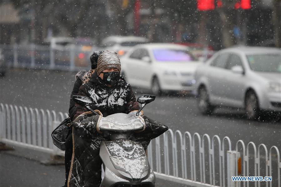 CHINA-HEBEI-SHIJIAZHUANG-SNOW (CN)