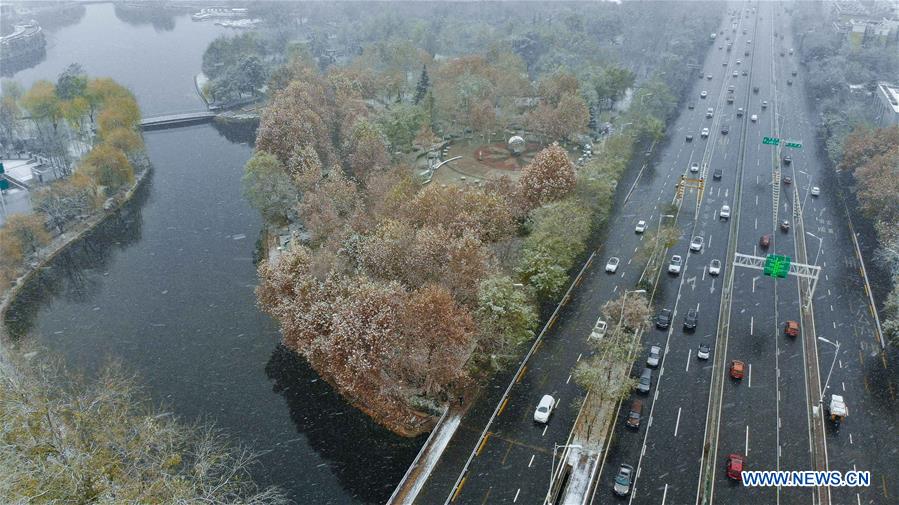 CHINA-HEBEI-SHIJIAZHUANG-SNOW (CN)