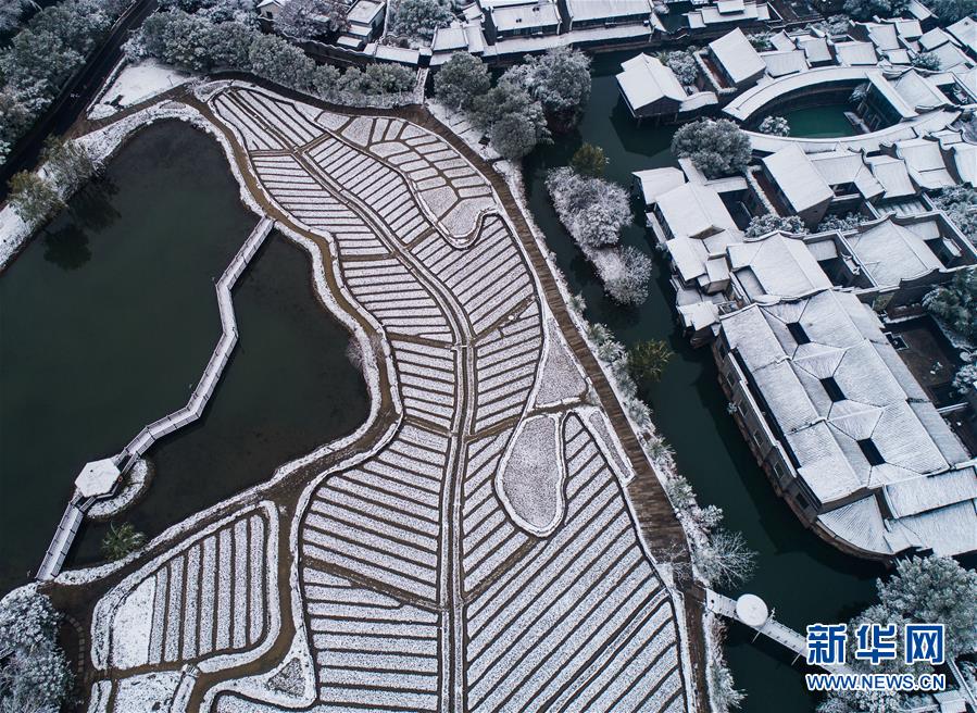 千年古镇变身“江南雪乡”(9) 第9页