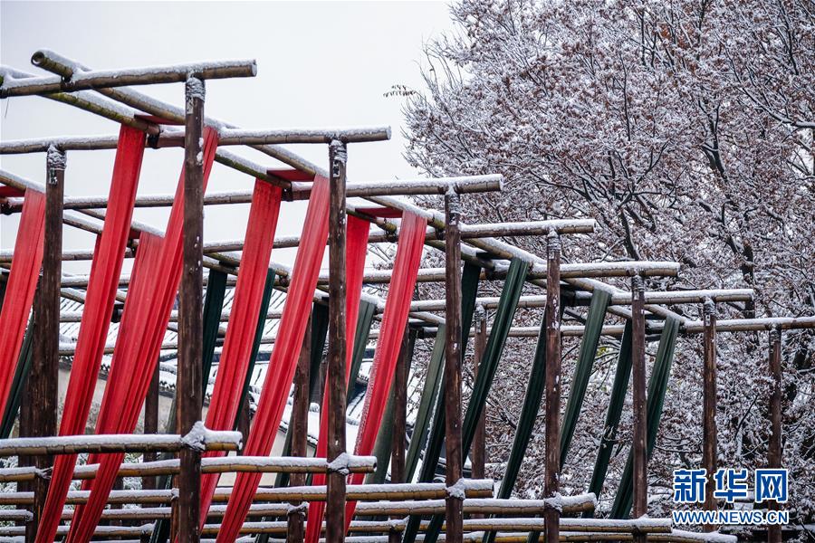 千年古镇变身“江南雪乡”(7) 第7页