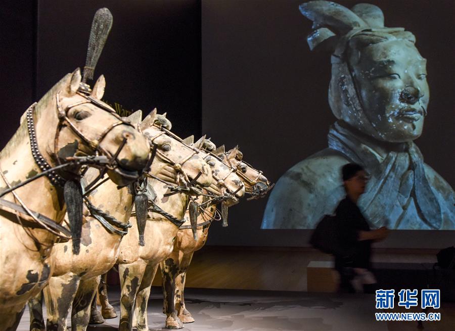 “秦始皇兵马俑：永恒的守卫”展览在新西兰国家博物馆举行预展 第1页