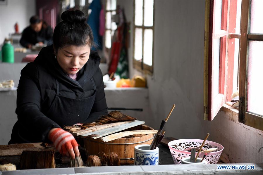 CHINA-ANHUI-XUAN INK BRUSH-MAKING (CN)