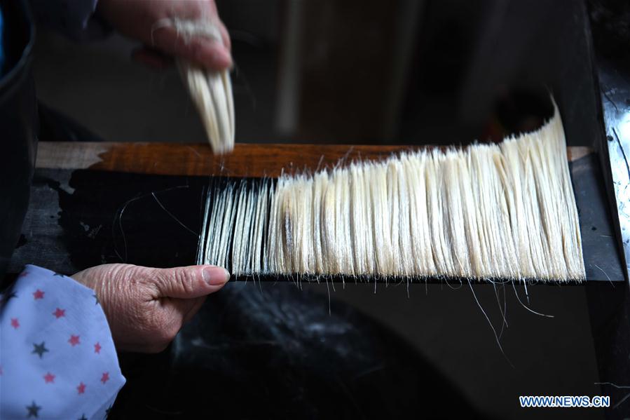 CHINA-ANHUI-XUAN INK BRUSH-MAKING (CN)